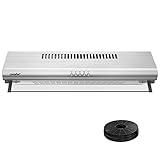 Image of COMFEE' KWH-F49SS-60 range hood