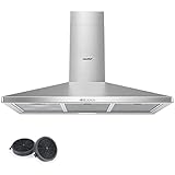 Image of COMFEE' KWH-PYRA17SS-90 range hood