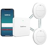 Image of Safeliveo SL-S15R, GW01 smoke detector