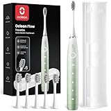 Image of Oclean Flow TravelGo Set Green sonic toothbrush