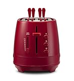 Image of De'Longhi CTLAP2203.R toaster