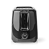 Image of NEDIS KABT150EBK toaster