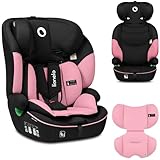 Image of lionelo LO-LEVI I-SIZE PINK BABY toddler car seat
