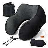 Image of SOMLAW Reisekissen Memory Foam travel pillow