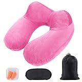 Image of AiQInu Inflatable Neck Pillow travel pillow
