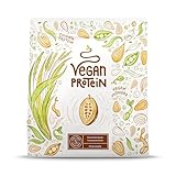 Picture of a vegan protein powder