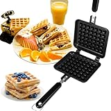 Image of JIAMIAN JIAMIAN-Waffeleisen Bügeleisen waffle maker