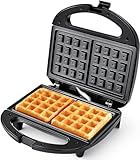 Image of YASHE ABS07A-W waffle maker