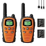 Image of HUNICOM DE628recharge walkie talkie