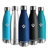 Image of Vikaster VC-VIK-SCKLP-500ML-DarkBlue-287C water bottle