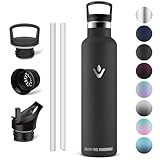 Image of Vikaster VC-VIK-SCZKP-1000ML-Black-6c water bottle