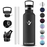 Image of Vikaster VC-VIK-SCZKP-500ML-Black-6c water bottle