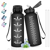 Image of Grsta Grsta-TY-SHXZG-1500ML-M-Black water bottle