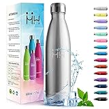 Image of HoneyHolly HH-SCKLP-500ML-Stainless-1 VC water bottle