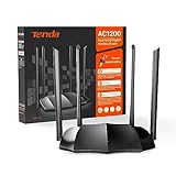 Image of Tenda AC8 wireless router