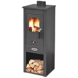 Image of Blist Ekonomik Lux LM wood burning stove