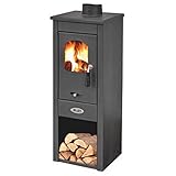 Picture of a wood burning stove