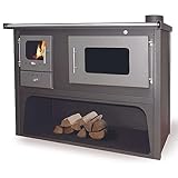 Image of Megashopitalia Venezia Maxi wood burning stove