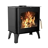 Image of Sannover Thermique Dita10 wood burning stove