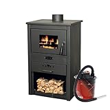 Image of 1000Brico  wood burning stove
