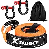 Bild von Zawaer Tow Rope-10T Abschleppseil