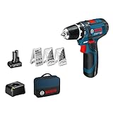 Bild von Bosch Professional 0615990G6L Akku Bohrmaschine