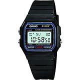 Bild von Casio F-91W-1YER Armbanduhr