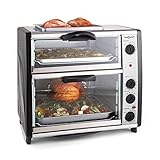 Bild von Oneconcept GQ3-1100-aheb Backofen