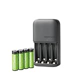 Bild von Amazon Basics HFR-AA2000-AAA800-HPTCH0036 Batterieladegerät