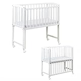 Bild von Baby Delux Beistellbett weiß Beistellbett