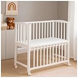 Bild von Baby Delux Beistellbett weiß Beistellbett