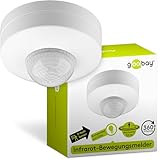 Bild von goobay 96007 Bewegungsmelder