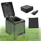Bild von Drezesov Campingtoilette
