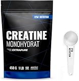 Bild von Gym Nutrition Ausweich Creatine Mono 450g Creatine