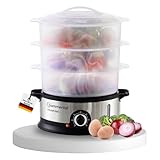 Bild von Sommertal Steamy 800 Dampfgarer