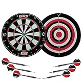 Bild von RUTHLESS Dartscheibe