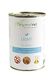 Bild von OrganicVet 451131 Diät Hundefutter