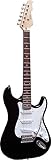 Bild von MSA ST5 schwarz E-Gitarre