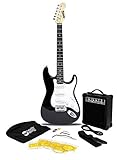 Bild von RockJam RJEG02-SK-BK E-Gitarre
