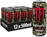 Bild von Monster Assault 202403_1 Energy Drink