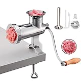 Bild von VEVOR Manual Meat Grinder with Clamp Fleischwolf