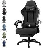 Bild von GTPLAYER LR002-BLK Gaming Stuhl