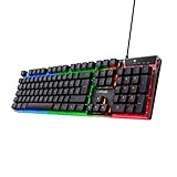 Bild von Trust Gaming 23821 Gaming Tastatur