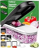 Bild von fullstar Compact 6-in-1 White Gemüseschneider