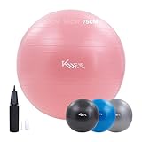 Bild von KM KM Fit KM-HE-VGB3117-75P Gymnastikball