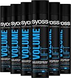 Bild von Syoss SYVLH Haarspray