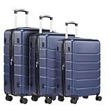 Bild von DUMOS XLX-TZ2048IN-3P-BU-1118 Hartschalenkoffer