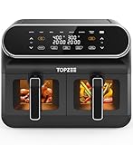 Bild von topzee TAF-580 EU Heißluftfritteuse