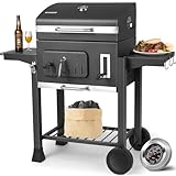 Bild von TLSUNNY XXL-001 Holzkohlegrill