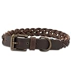 Bild von Jack & Russell Leder Hundehalsband Hundehalsband